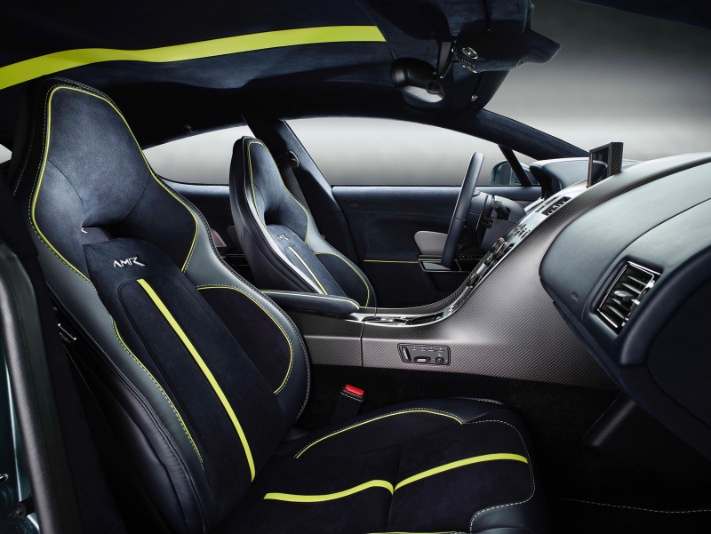 Illustration for article titled The Aston Martin Rapide AMR Arrives At The Intersection Of Excellence And Pointlessness